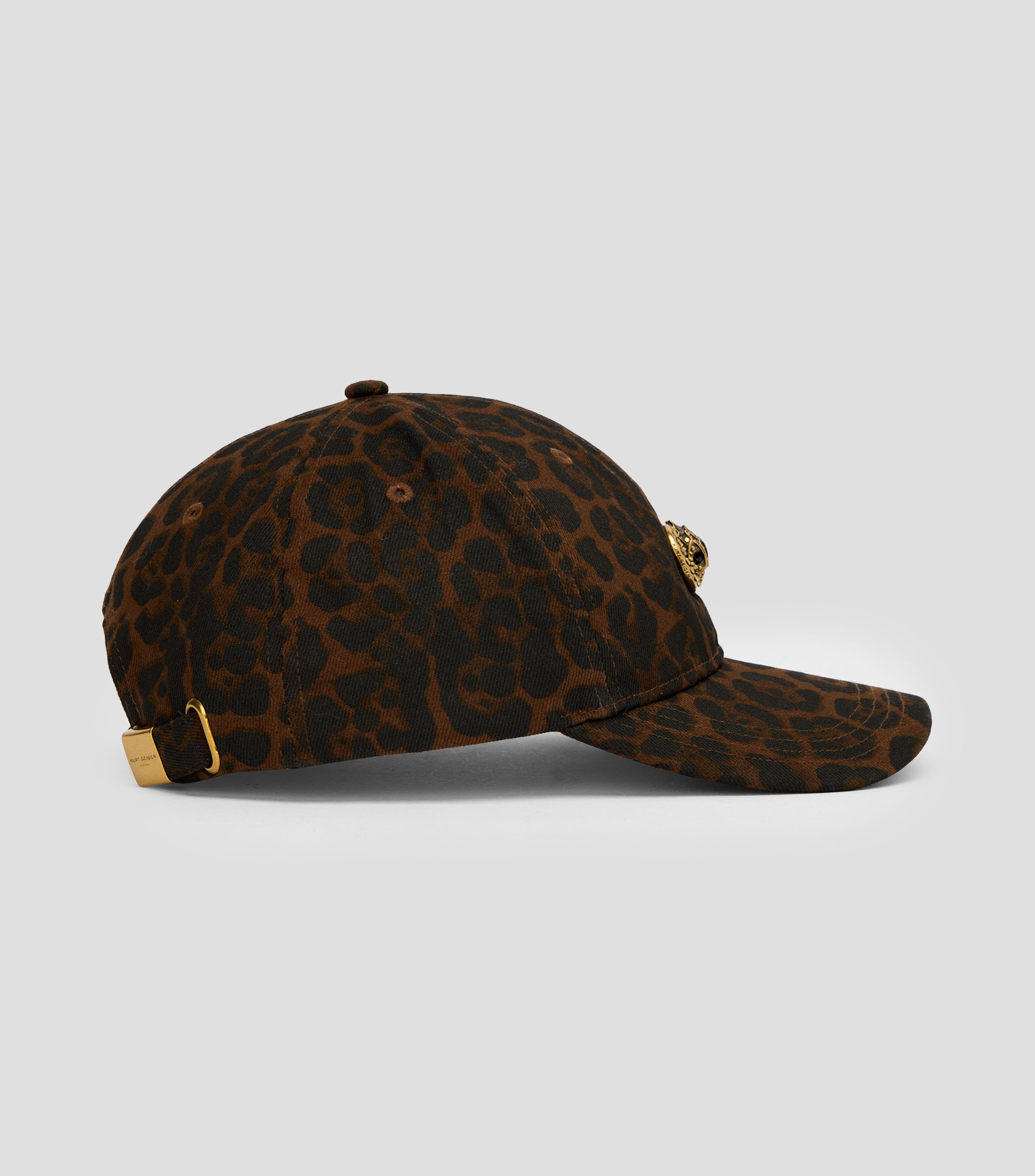Gorra Chelsea animal print cabeza de águila Mujer